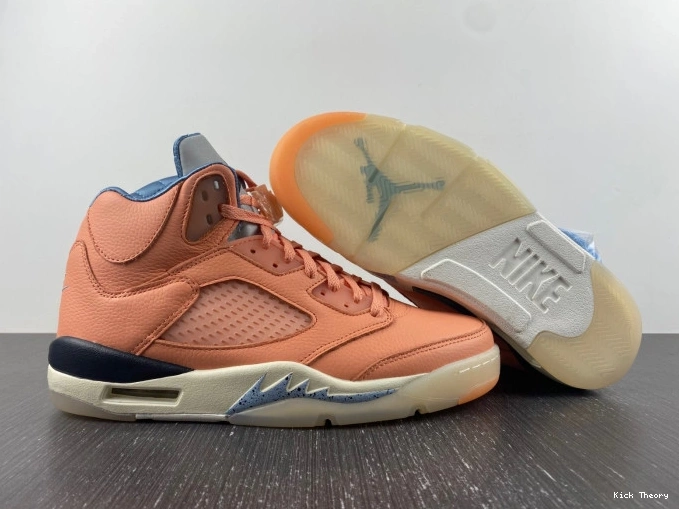 Kicktheory Crimson 5 The We Jordan DJ Khaled DV4982-641 Bliss Retro Best 0702